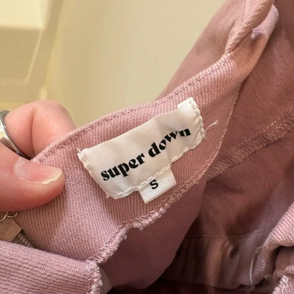 Superdown Mauve Casual Shirt - Picture 6 of 6